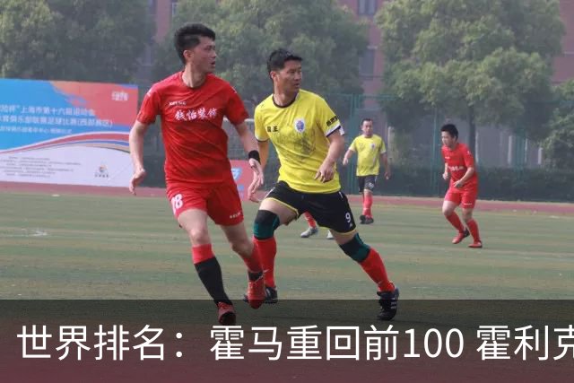 世界排名：霍马重回前100 霍利克夺冠进前150