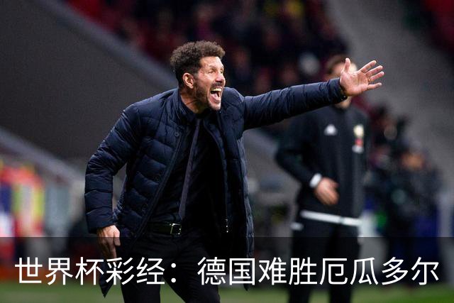 世界杯彩经：德国难胜厄瓜多尔