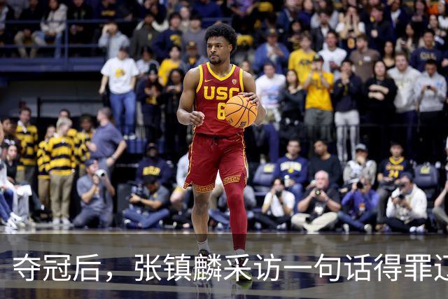 夺冠后，张镇麟采访一句话得罪辽宁，辽蜜：有本事到四川证明价值